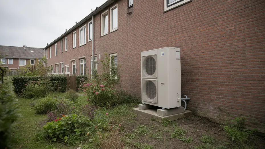 Warmtepomp laten installeren