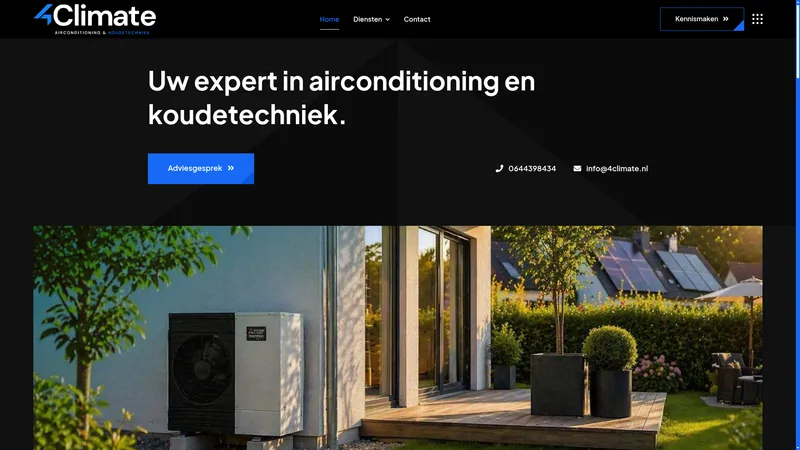 Website van 4Climate