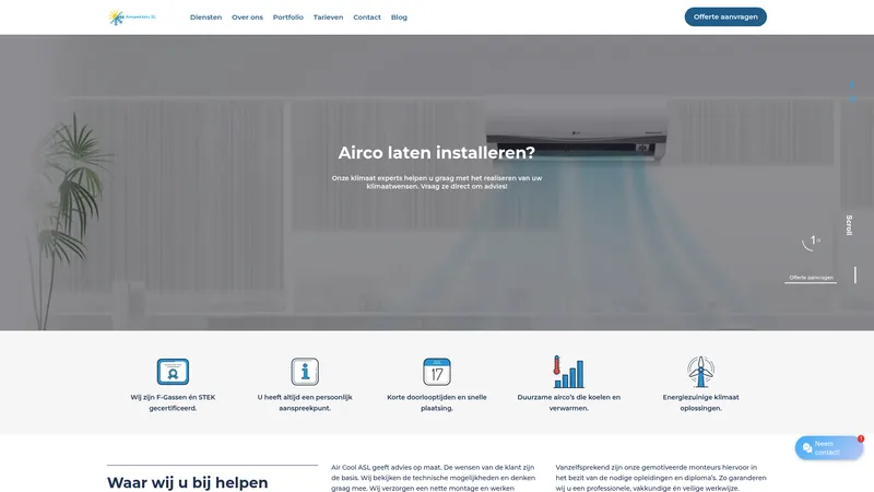 Website van Aanpakkers SL