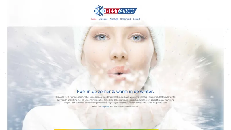 Website van Bestairco