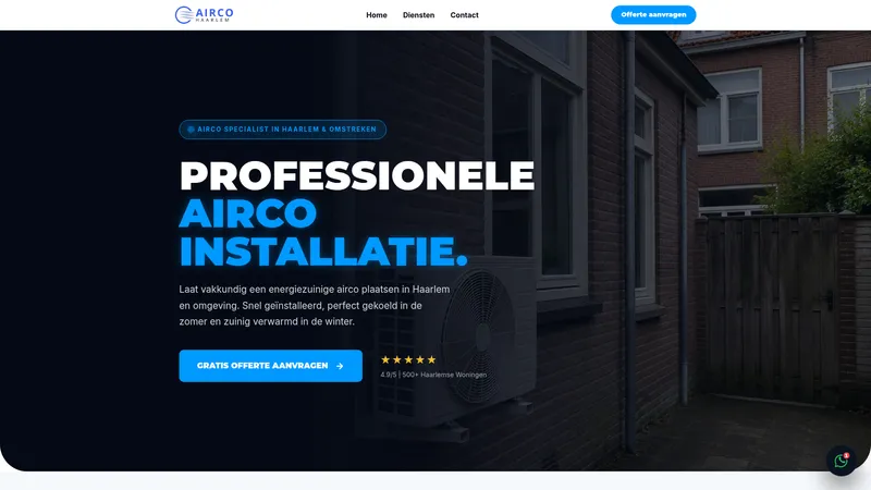 Website van Haarlem Airco
