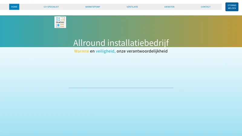 Website van Inatec