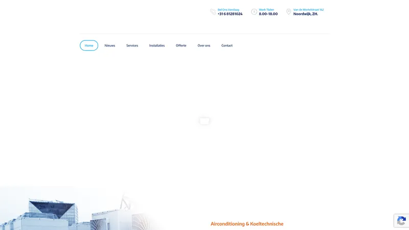 Website van Northern District