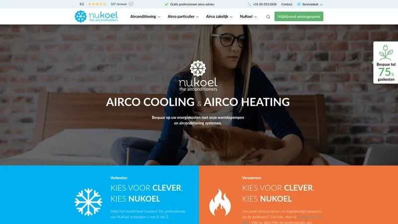 Website van NuKoel