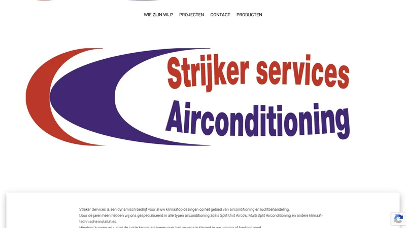 Website van Strijker-Services