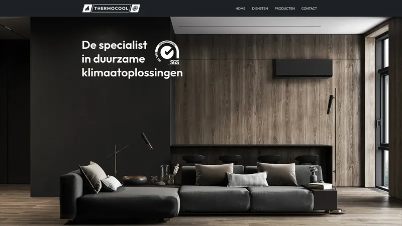 Website van thermocool